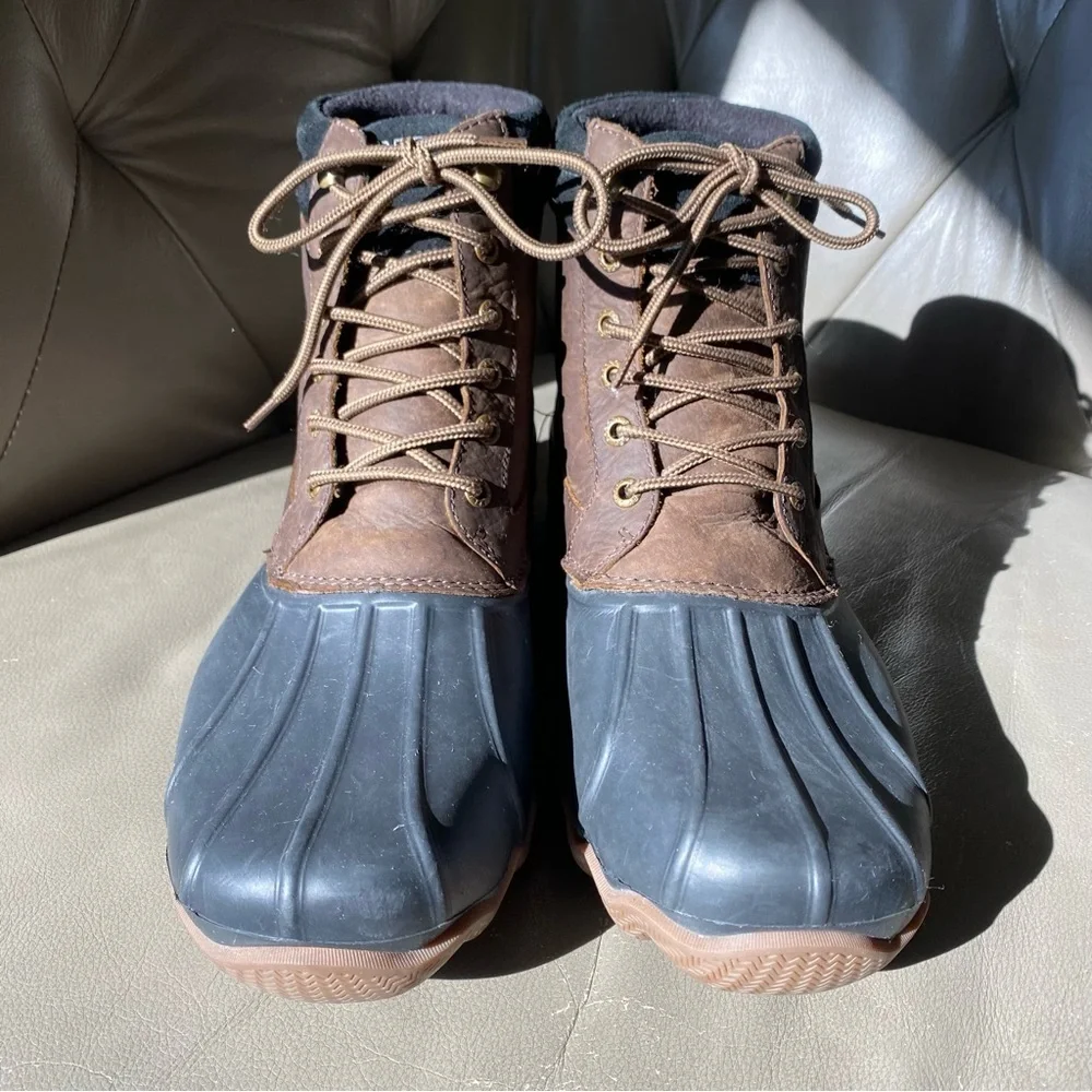 Sperry brewster boots